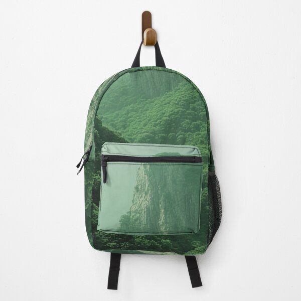 Item preview, Misty Majesty: Tranquil Mountain Forestscape designed and sold by Virtuals1.
