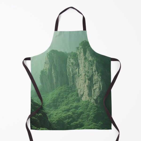 Item preview, Misty Majesty: Tranquil Mountain Forestscape designed and sold by Virtuals1.