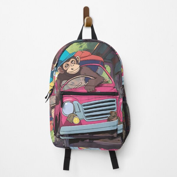 Item preview, Monkey in a Car, Manga designed and sold by toycruisers_merch-butze.