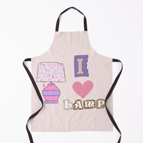 Item preview, I Love Lamp – Cute Retro Aesthetic Illustration designed and sold by FASA's ART.