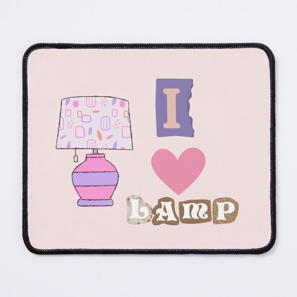 Item preview, I Love Lamp – Cute Retro Aesthetic Illustration designed and sold by FASA's ART.