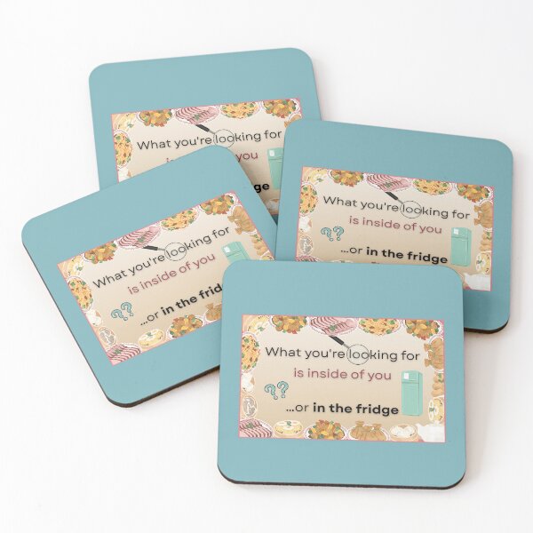 Item preview, What you’re looking for is inside of you are in the fridge designed and sold by Lucia Mancuso.
