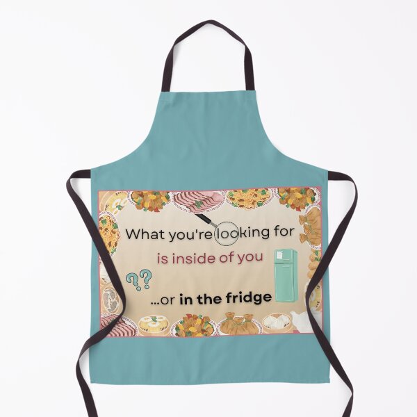 Item preview, What you’re looking for is inside of you are in the fridge designed and sold by Lucia Mancuso.