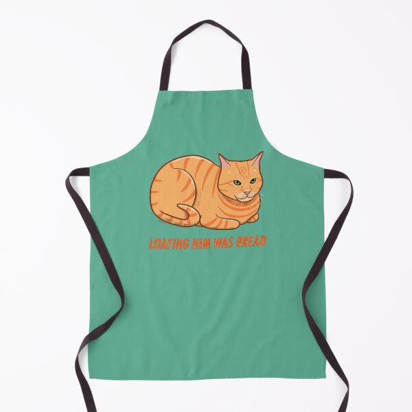 Item preview, Loafing Him Was Bread designed and sold by KilkennyCat Art.