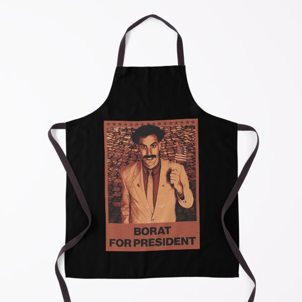 Item preview, Borat for president ! designed and sold by BOLD BOLD.