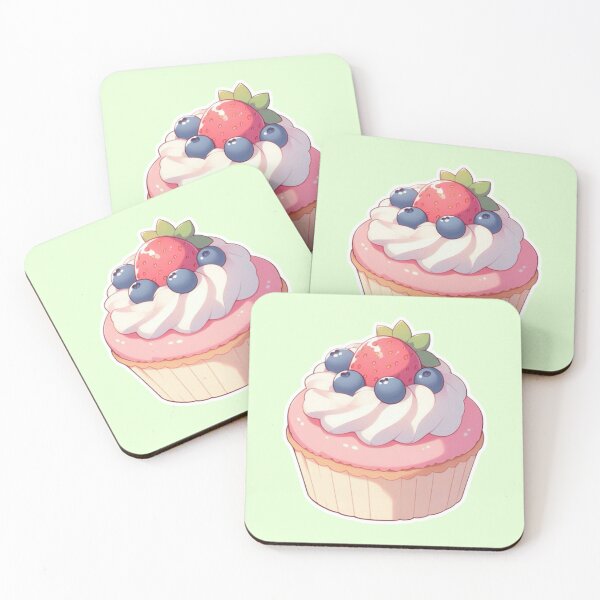 Item preview, Anime Cake – Colorful Kawaii Dessert | Cute Manga Style Food designed and sold by Sugar Wisdom .