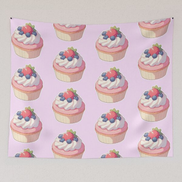 Item preview, Anime Cake – Colorful Kawaii Dessert | Cute Manga Style Food designed and sold by Sugar Wisdom .