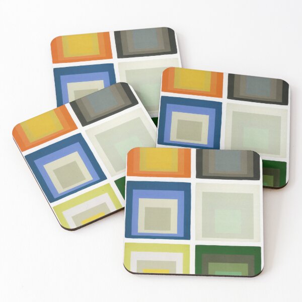 Item preview, Josef Albers designed and sold by KaijuNoKaiju.