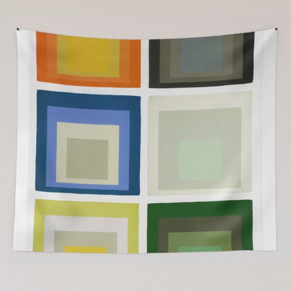 Item preview, Josef Albers designed and sold by KaijuNoKaiju.