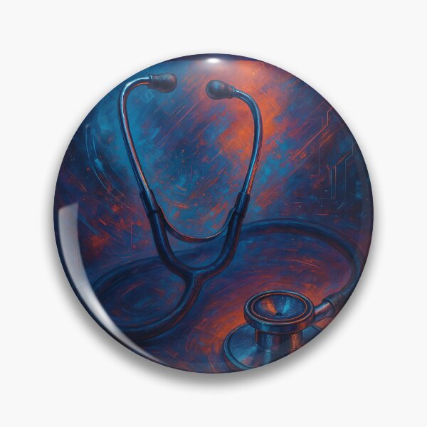 Item preview, Futuristic Stethoscope  designed and sold by The-Radiologist.
