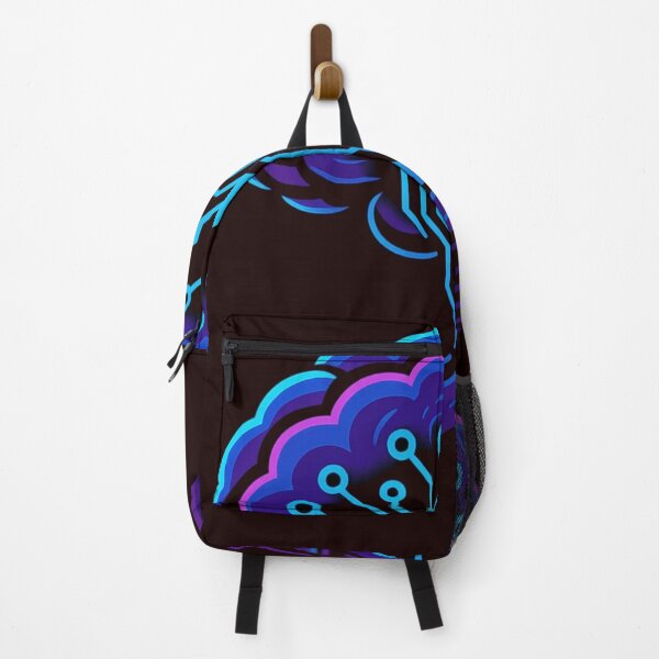 Item preview, Cyber Brain AI Art – Futuristic Technology Design designed and sold by KDesignCrafts.