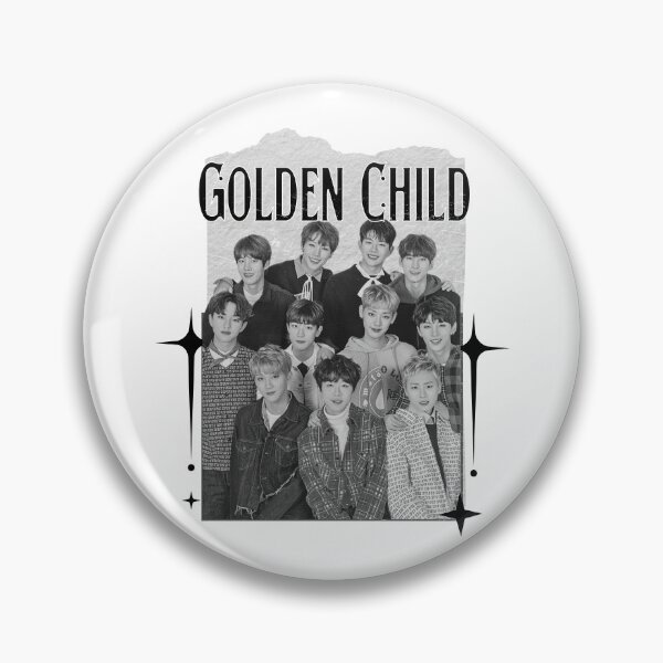 Item preview, Golden Child Kpop Boy group Scrapbook Collage Cozy Y2K Vintage Design designed and sold by HELL0WBELLO.