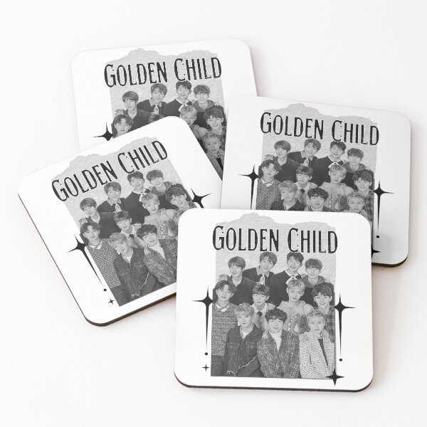 Item preview, Golden Child Kpop Boy group Scrapbook Collage Cozy Y2K Vintage Design designed and sold by HELL0WBELLO.