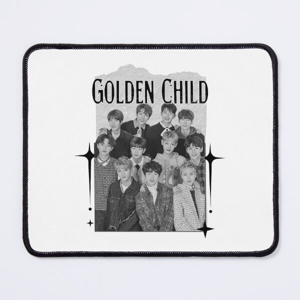 Item preview, Golden Child Kpop Boy group Scrapbook Collage Cozy Y2K Vintage Design designed and sold by HELL0WBELLO.