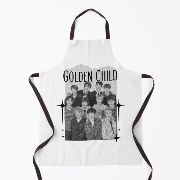 Item preview, Golden Child Kpop Boy group Scrapbook Collage Cozy Y2K Vintage Design designed and sold by HELL0WBELLO.