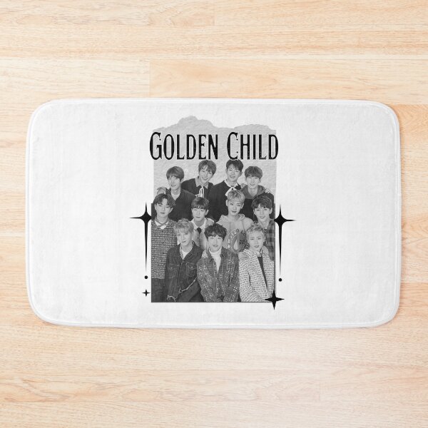 Item preview, Golden Child Kpop Boy group Scrapbook Collage Cozy Y2K Vintage Design designed and sold by HELL0WBELLO.