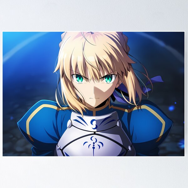 Item preview, Saber - Fate series 81 designed and sold by Infinite-Aspire.