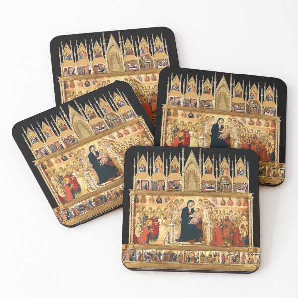 Item preview, Maesta Duccio Mother of God Christ Child Front designed and sold by GuyBlank.