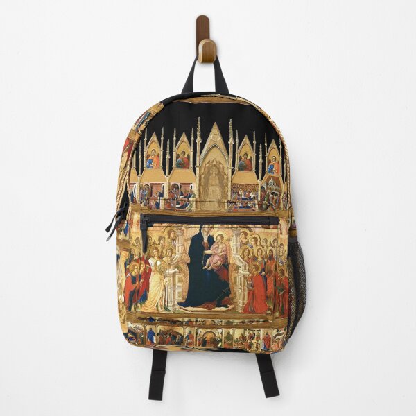 Item preview, Maesta Duccio Mother of God Christ Child Front designed and sold by GuyBlank.