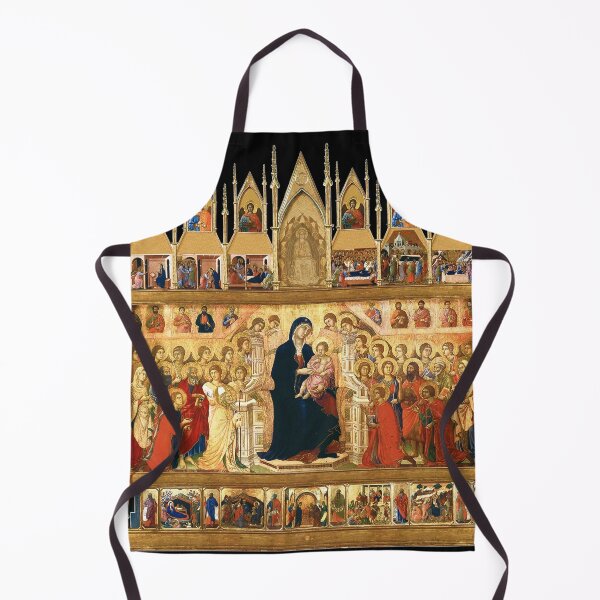 Item preview, Maesta Duccio Mother of God Christ Child Front designed and sold by GuyBlank.