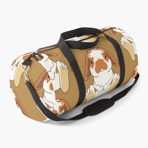 Item preview, Cute spotted orange brown American Fuzzy Lop BUNNY designed and sold by tayaan.
