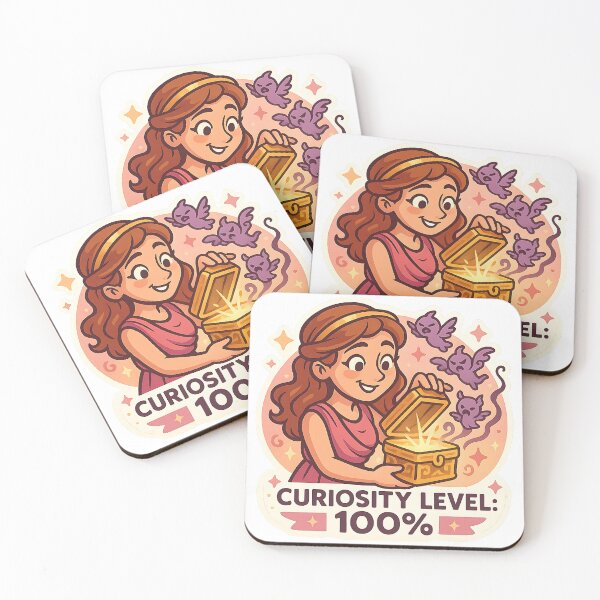 Item preview, Curiosity Level: 100% - Pandora designed and sold by Cheerioza.