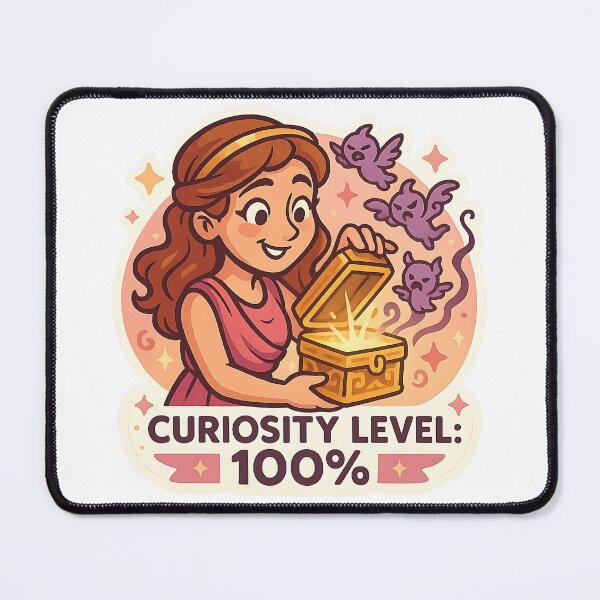 Item preview, Curiosity Level: 100% - Pandora designed and sold by Cheerioza.