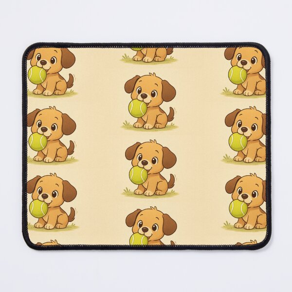 Item preview, Puppy with a ball designed and sold by The-Radiologist.