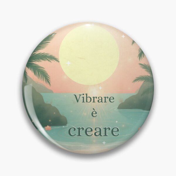 Item preview, I will vibrate and create – Tramonto Tropicale Sacro designed and sold by 	aluzia.design.