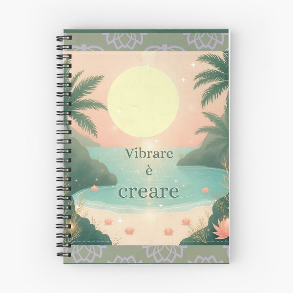 Item preview, I will vibrate and create – Tramonto Tropicale Sacro designed and sold by 	aluzia.design.
