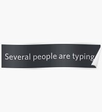 several people are typing calvin kasulke several people are typing calvin kasulke