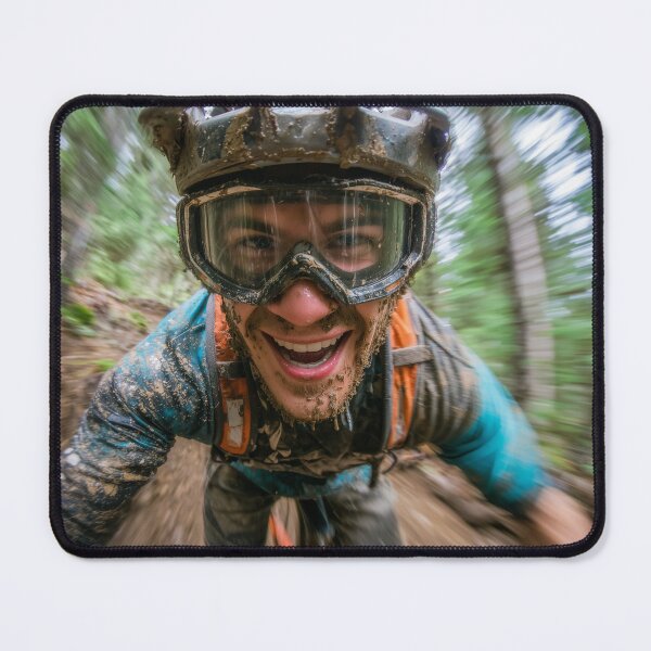 Item preview, Mud on the face – happiness in the heart designed and sold by Das Leben - Eine Hassliebe.