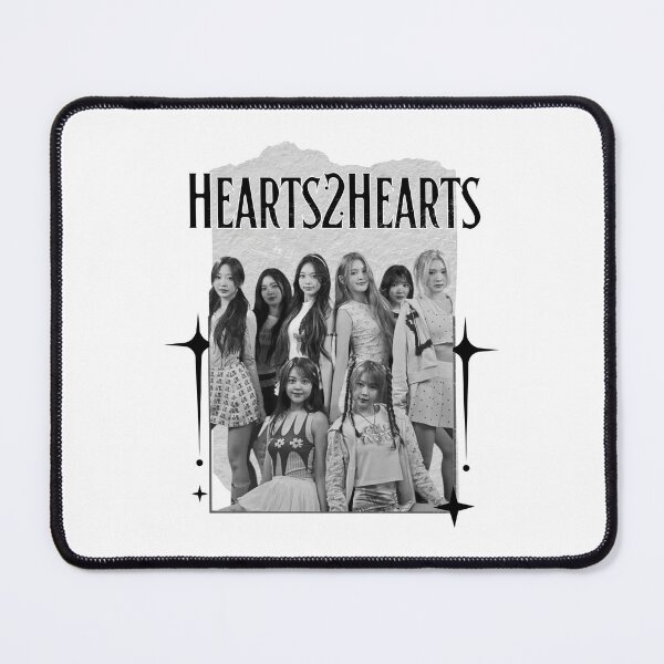 Item preview, Hearts2Hearts Kpop Boy group Scrapbook Collage Cozy Y2K Vintage Design designed and sold by HELL0WBELLO.