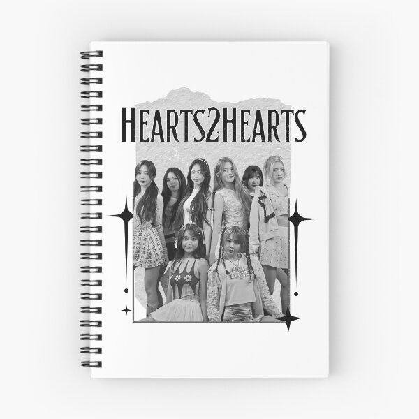 Item preview, Hearts2Hearts Kpop Boy group Scrapbook Collage Cozy Y2K Vintage Design designed and sold by HELL0WBELLO.