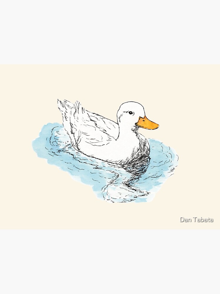 White Duck by dmtab