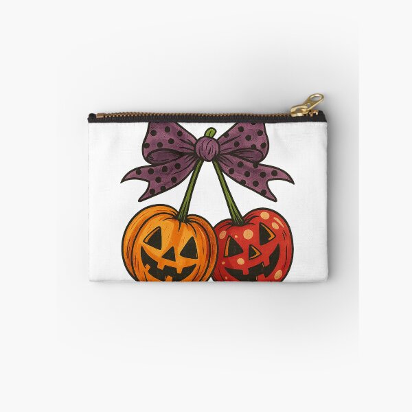 Item preview, Cherry Halloween｜Halloween Cherries｜Pumpkin cherries｜Pumpkin cherrie｜Cherry Pumpkin shirt｜Cherry pumpkins｜Pumpkin bow｜Fall coquette design designed and sold by PixelBlooming.