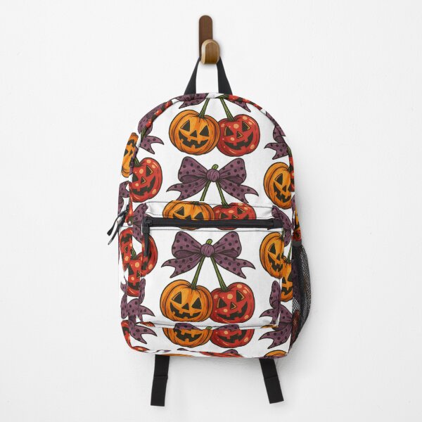Item preview, Cherry Halloween|Halloween Cherries|Pumpkin cherries|Pumpkin cherrie|Cherry Pumpkin shirt|Cherry pumpkins|Pumpkin bow|Fall coquette design designed and sold by PixelBlooming.