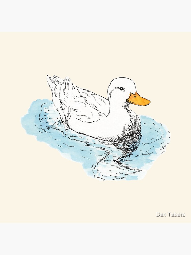 White Duck by dmtab