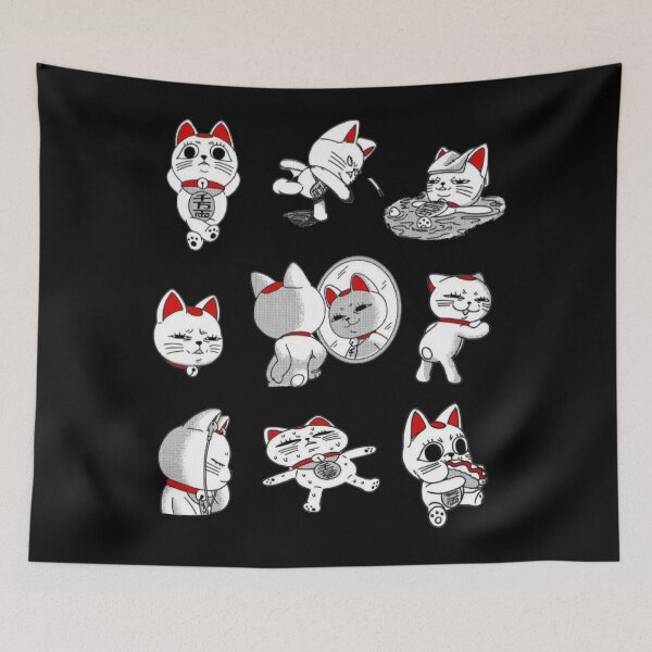 Item preview, granny turbo cat designed and sold by Dikkumbura.