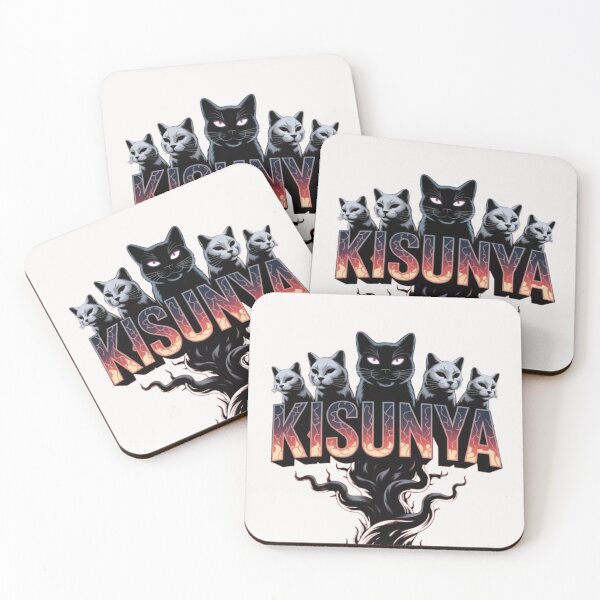 Item preview, Kisunya Mystic Cats – Dark Fantasy Feline Art Illustration designed and sold by dortmond.