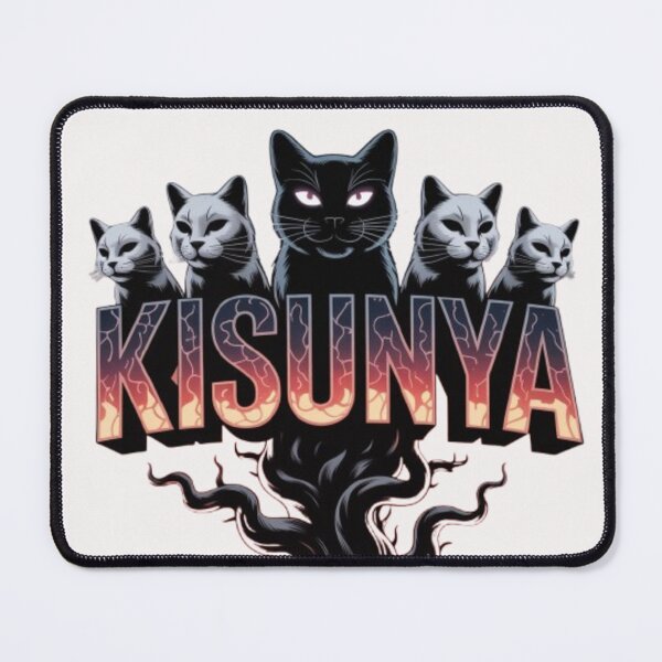 Item preview, Kisunya Mystic Cats – Dark Fantasy Feline Art Illustration designed and sold by dortmond.