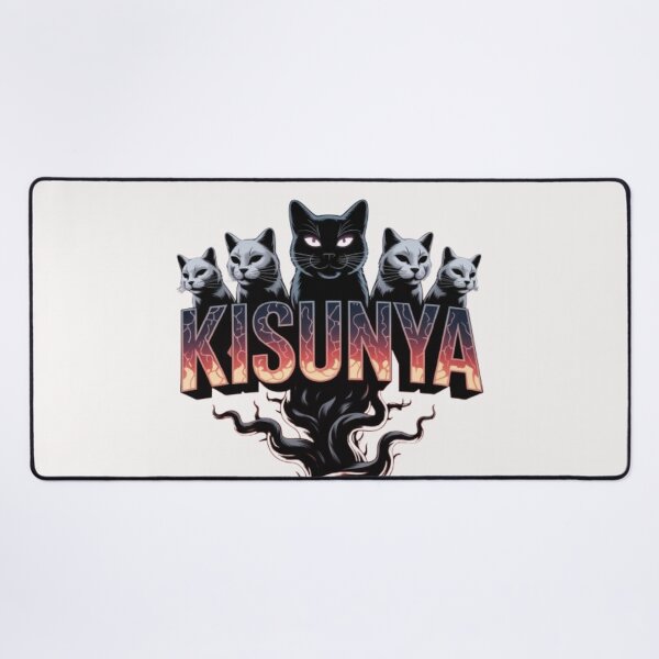 Item preview, Kisunya Mystic Cats – Dark Fantasy Feline Art Illustration designed and sold by dortmond.