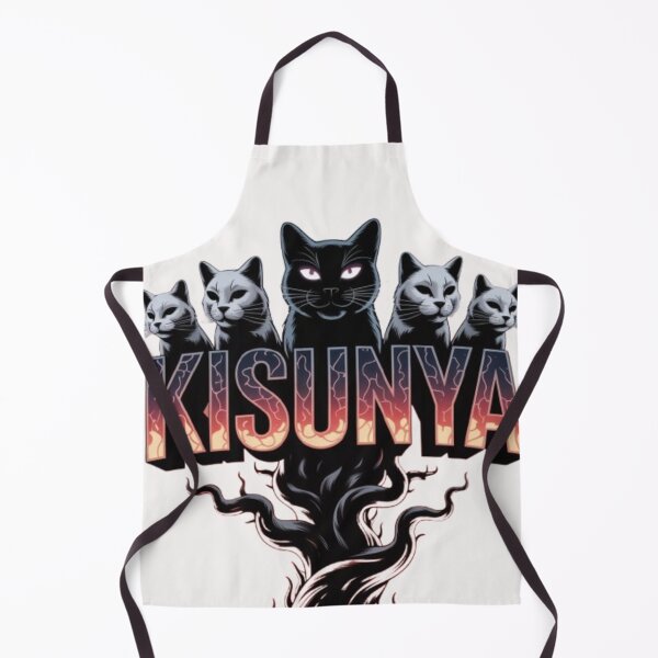 Item preview, Kisunya Mystic Cats – Dark Fantasy Feline Art Illustration designed and sold by dortmond.