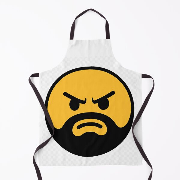 Item preview, Bold Angry Face Emoji Illustration designed and sold by MagicOfPrint.