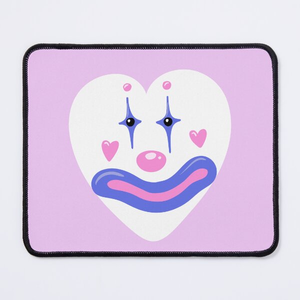 Item preview, Clown Face Heart designed and sold by Chloescrafts.