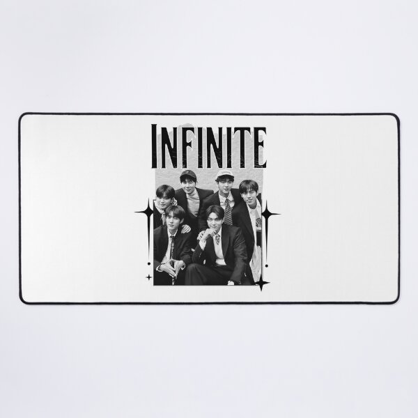 Item preview, Infinite Kpop Boy group Scrapbook Collage Cozy Y2K Vintage Design designed and sold by HELL0WBELLO.