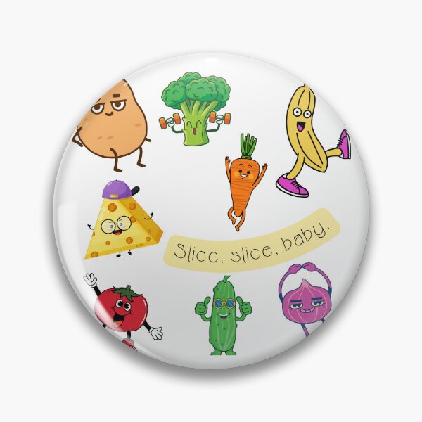 Item preview, Funny art -Slice, Slice, Baby designed and sold by FASA's ART.