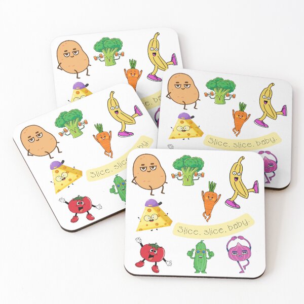 Item preview, Funny art -Slice, Slice, Baby designed and sold by FASA's ART.