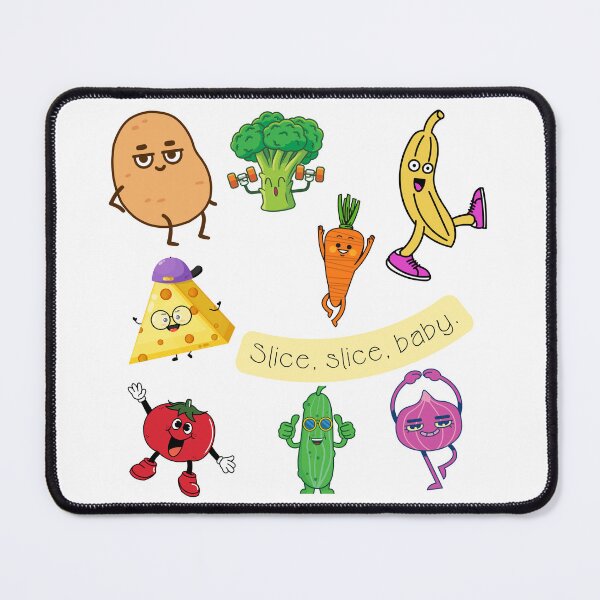 Item preview, Funny art -Slice, Slice, Baby designed and sold by FASA's ART.