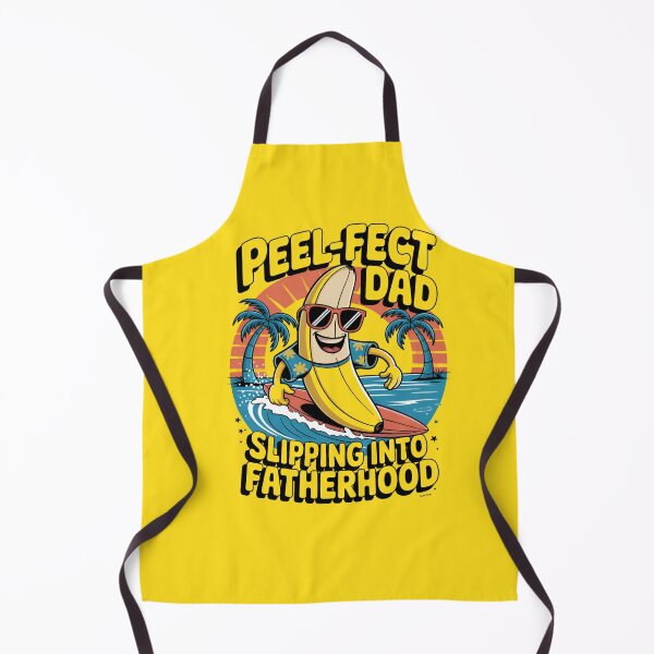 Item preview, Surfer Banana – Retro Tropical Father’s Day Dad Humor designed and sold by Taans-Creation.
